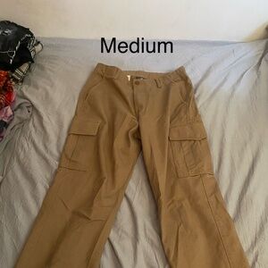 Heavy Cargo Pants